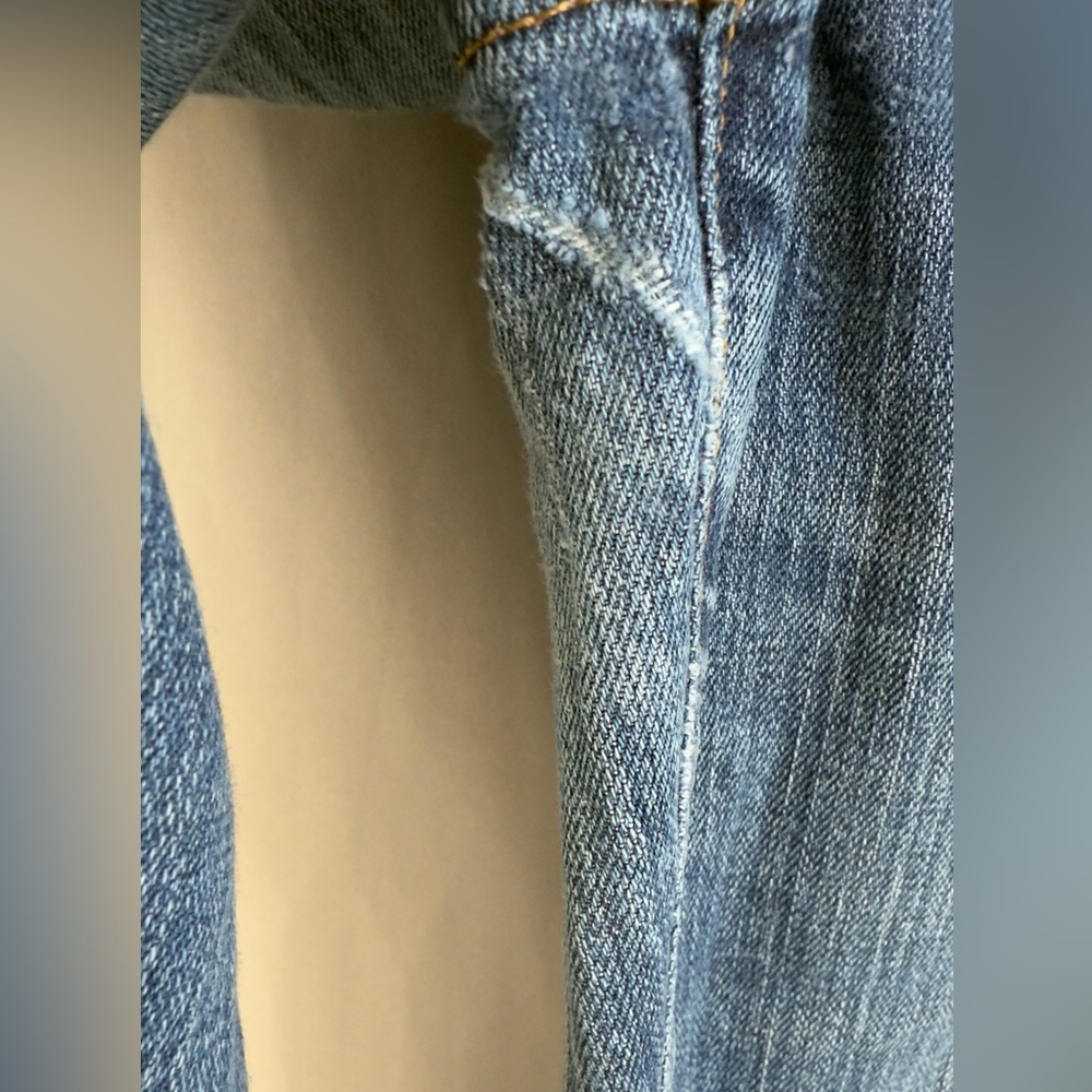 Eddie Bauer Flare Blue Jeans - Picture 4 of 6